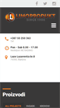 Mobile Screenshot of limoprodukt.com