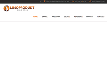 Tablet Screenshot of limoprodukt.com
